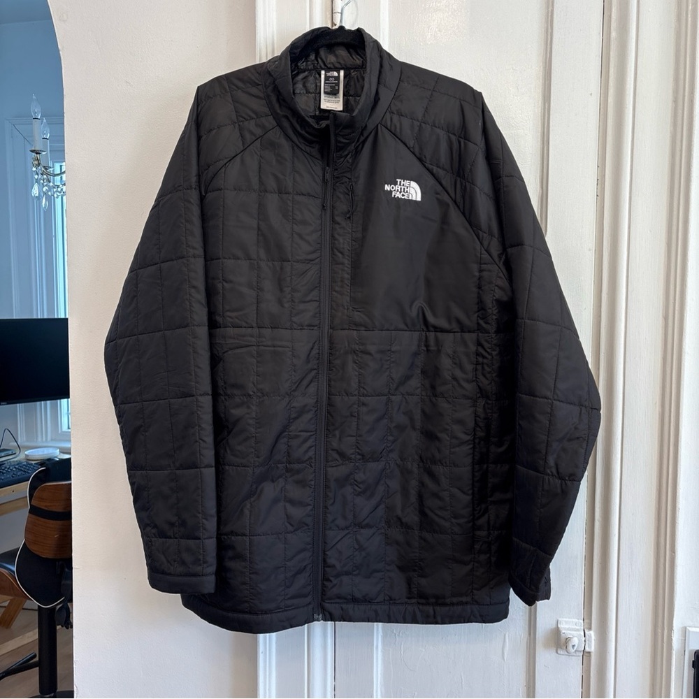 The North Face Mens Circaloft Full Zip Insulated Jacket Sz 2X Lightweight Packab